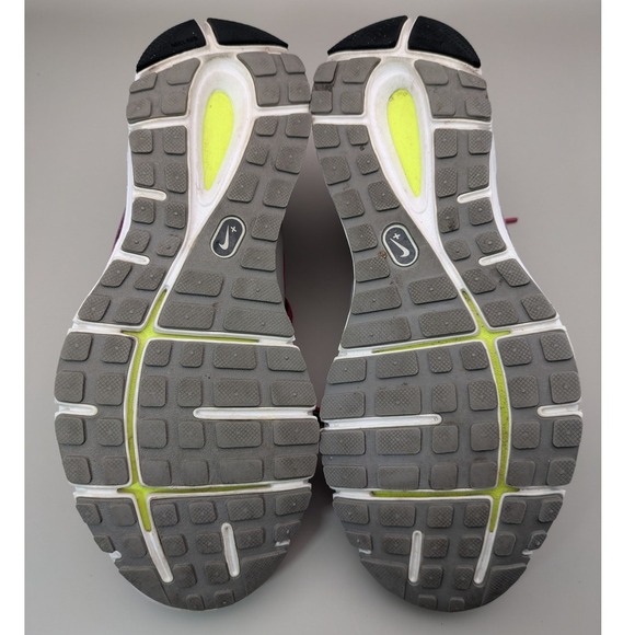 Nike‎ Lunarfly+ Women's Running Sneakers 554676-620 Bright Pink Size 8 - Picture 9 of 10